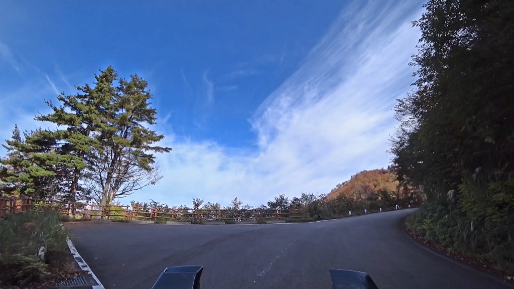 奥只見湖・樹海ライン 国道352号